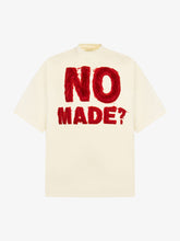 Heavy Retro Patch Embroidered T-shirt - 2398