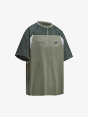 25ss Split Football Top Tee