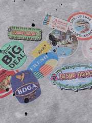 Retro Ink Splash T-shirt