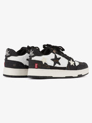 Thesupermade Vintage Star Skateboard Sneakers-1607