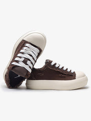 Street Beard Split Hole Sneakers