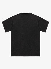 Thesupermade Fun Alphabet Print T-Shirt