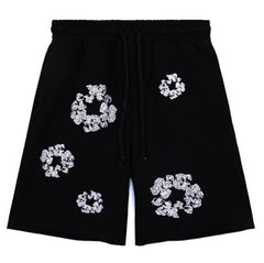 Denim Tears Cotton Wreath Sweat Shorts