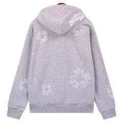 Denim Tears Kapok Flower Pattern Printed Hoodie