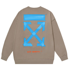 Off White Marker Arrows Sweatshirts