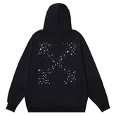 Off-White Bling Stars Arrow Reg Hoodie