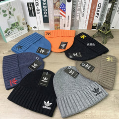 Adidas Embroidered Beanies