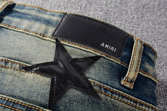 Star Patch Jean #694