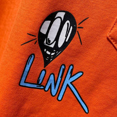 Chrome Hearts Matty boy Graffiti orange T-Shirt
