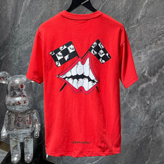 Chrome Hearts Matty Boy Red Chomper T-Shirt