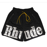 Rhude RH Logo Shorts