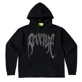 REVENGE Rhinestone HOODIES
