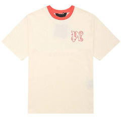 Printed crew neck T-Shirts