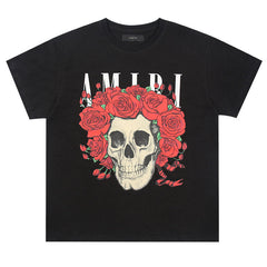 AMIRI Rose T Shirt Oversize