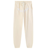 Sp5der Logo Foam Printing Pant-Apricot #8310