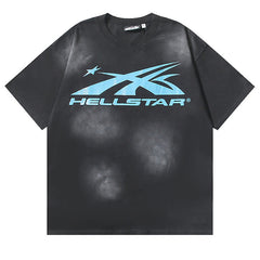 Hellstar Classic Letter Head T-shirt