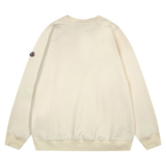 Moncler Crew Neck Pullover Sweatshirts