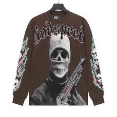 GODSPEED Skeleton Gunner Long Sleeve T-Shirt