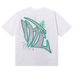 MIXED EMOTION Rhinestone Goblin Tee
