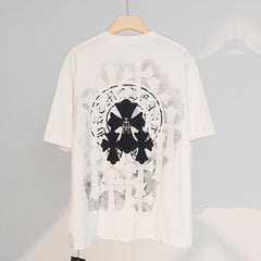 Chrome Hearts  T-Shirt #A010 White