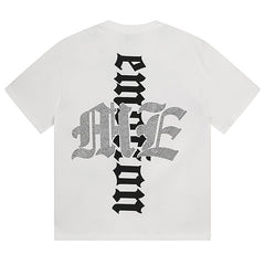 MIXED EMOTION “Beach” Rhinestone Tee