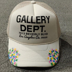 Gallery Dept. 5 Panel Mesh Snapback Caps