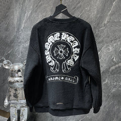 Chrome Hearts Cashmere Wool Sweatshirt #8672