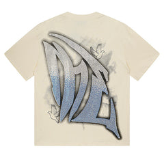 MIXED EMOTION Rhinestone Tee