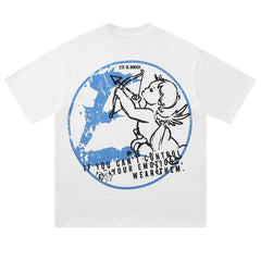 MIXED EMOTION Angel Arrow Tee