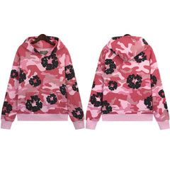 Denim Tears Cotton Wreath Camouflage Hoodie