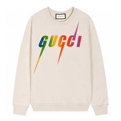 GUCCI Lightning Print Sweatshirt