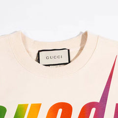 GUCCI Lightning Print Sweatshirt