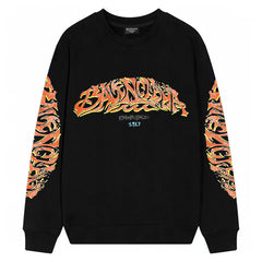 Balenciaga Print Sweatshirt