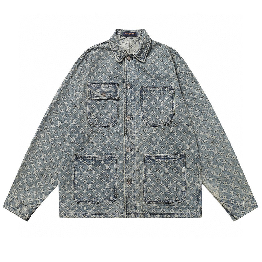 Louis Vuitton Denim Shirt – SILODOPE