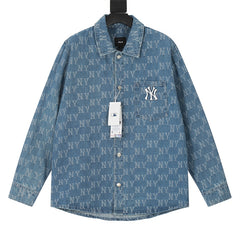 MLB Denim Shirt