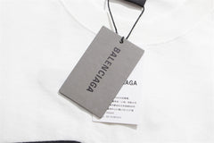 Balenciaga 3B SPORTS ICON LONG SLEEVE T-SHIRT OVERSIZED