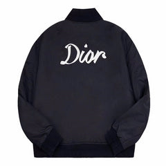 Dior LOGO Cotton Bomber Jacket