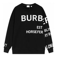 Burberry LOGO Print Cotton Sweatshirts