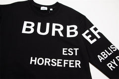 Burberry LOGO Print Cotton Sweatshirts