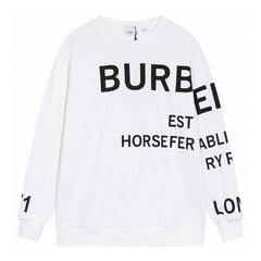 Burberry LOGO Print Cotton Sweatshirts