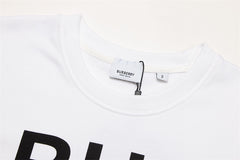 Burberry LOGO Print Cotton Sweatshirts