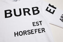 Burberry LOGO Print Cotton Sweatshirts