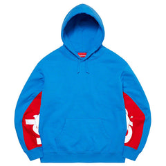 Supreme 22ss Cropped Panels Hooded Sweatshirt