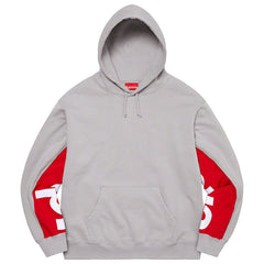 Supreme 22ss Cropped Panels Hooded Sweatshirt