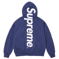 SUPREME FW23 WEEK8 SATIN APPLIQUE HOODIE