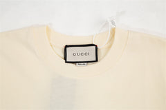 GUCCI Cartoon Banana Print T-Shirt Oversized