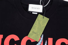 GUCCI Snake Print T-Shirt Oversized