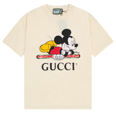 GUCCI x Disney Mickey Print T-Shirt Oversized