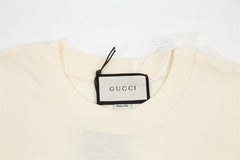 GUCCI Classic Cotton T-Shirt Oversized