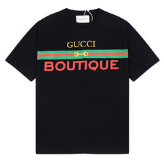 GUCCI Boutique Classic T-Shirt Oversized